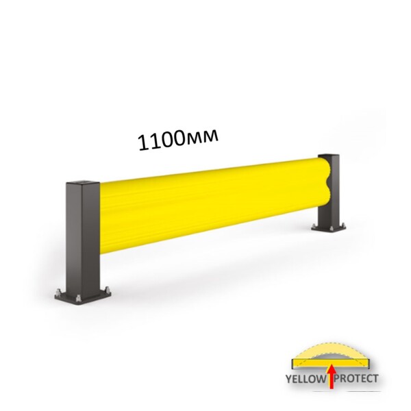 Предпазна преграда за стелажи BFLEX.COM1| MPM| 1100x450mm